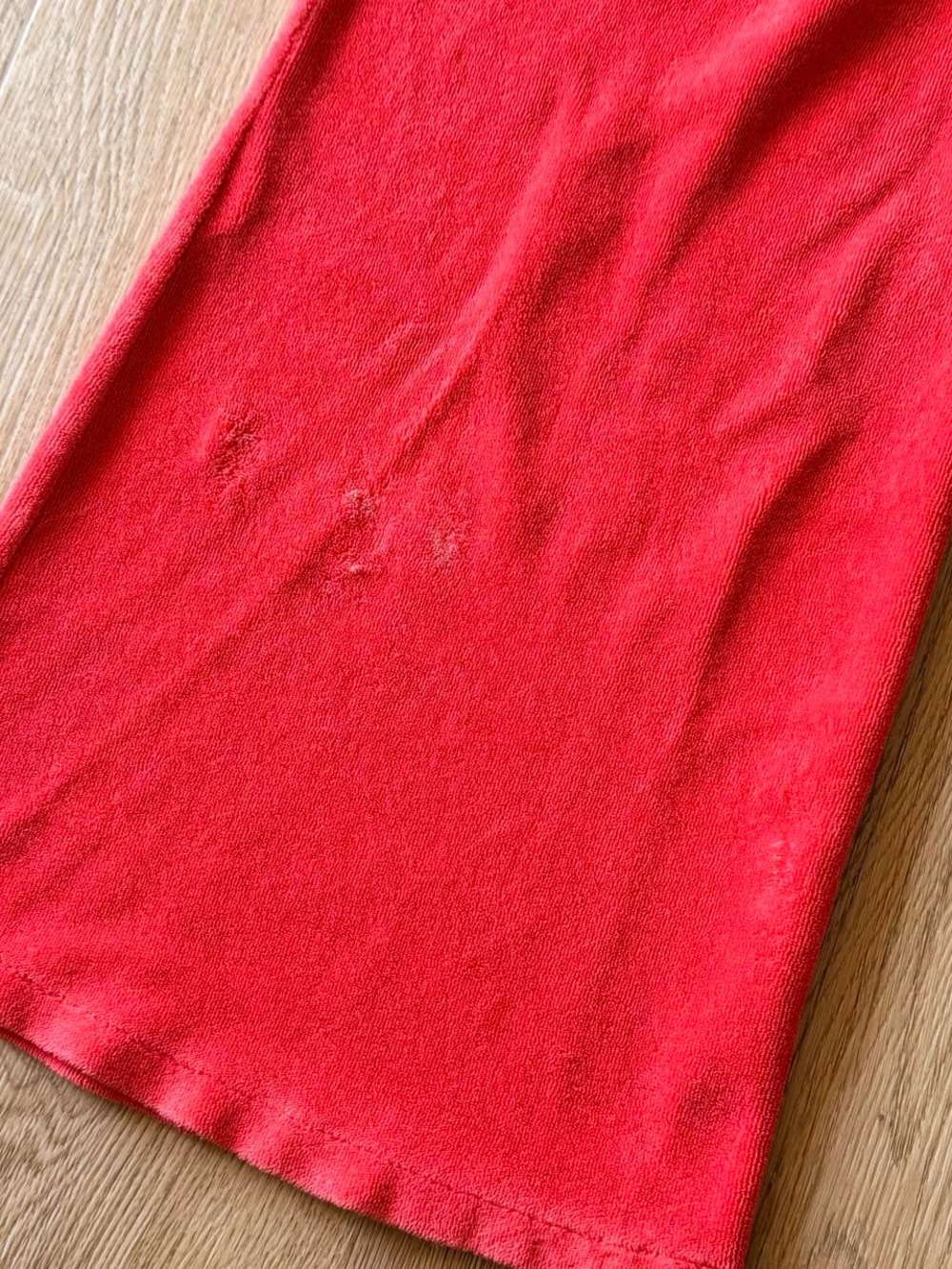 Vintage Juicy Couture low rise red flare tracksuit pants - Picture 8 of 8
